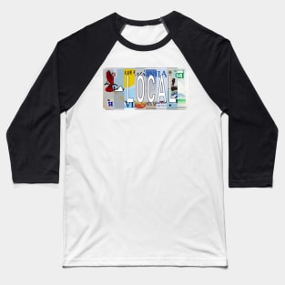 Virginia Local License Plates Baseball T-Shirt